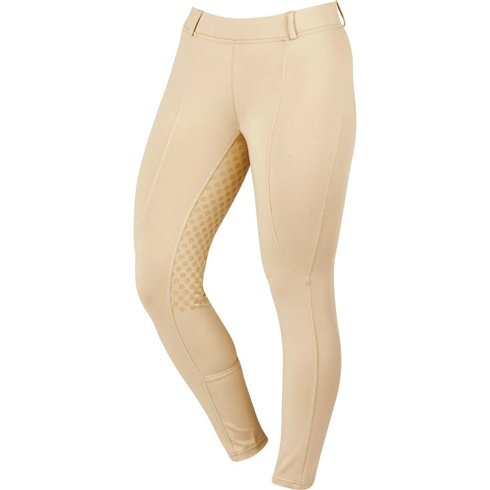 Dublin Womens Performance Cool-It Gel Riding Tights - Beige 3 Dublin Womens Performance Cool-It Gel Riding Tights - Beige