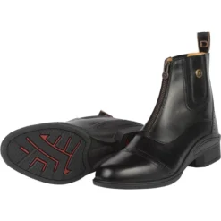 Dublin Womens Rapture Zip Boots - Black Colour Black