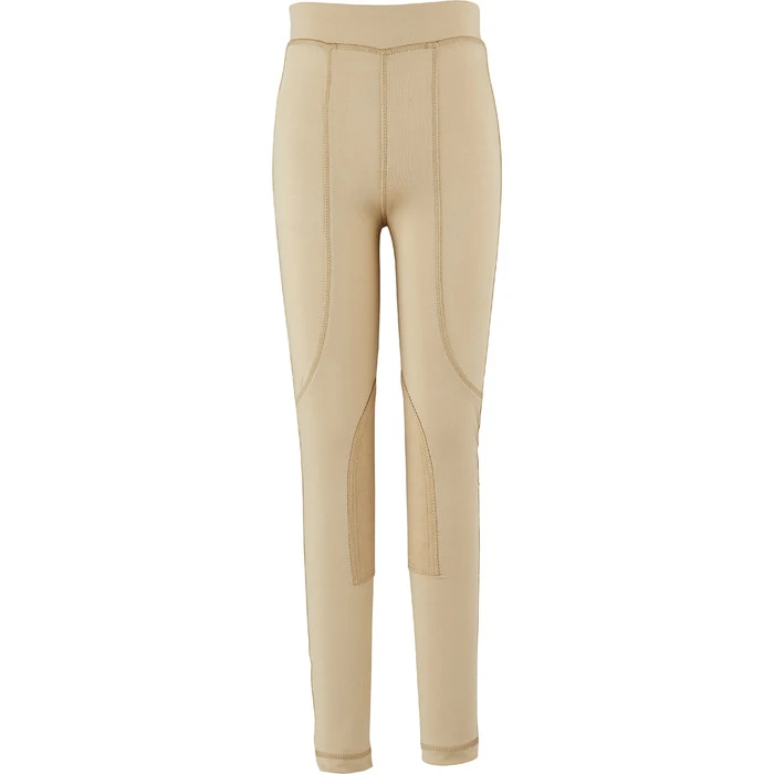 Dublin Childrens Performance Flex Knee Patch Riding Tights 5912 - Beige Colour Beige 3 Dublin Childrens Performance Flex Knee Patch Riding Tights 5912 - Beige Colour Beige