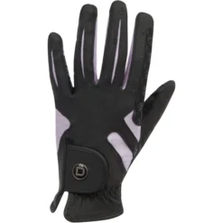 Dublin Cool-It Gel Riding Goves - Black / Pink