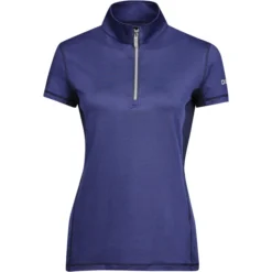 Dublin Womens Kylee Short Sleeve Shirt II 10055250 - Navy