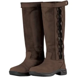 Dublin Womens Pinnacle II Country Boots Chocolate
