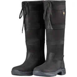 Dublin Womens River Boots III Black