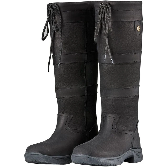 Dublin Womens River Boots III Black 3 Dublin Womens River Boots III Black