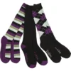 Dublin Womens Socks 3 Pack 31003 - Black / Purple / Grey -Dublin Sales Dublin20Womens20Socks20320Pack203100320Black20Purple20Grey.700x700