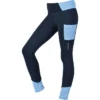 2023 Dublin Junior Power Performance Mid Rise Colour Block Tights 1004929117 - Ink Navy / Bluebell -Dublin Sales a859e648d54212761d03cfe082b0ac3a.700x700
