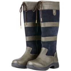 2022 Dublin Womens River Boots III 100103900 - Charcoal / Navy Colour Navy/Charcoal
