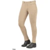 2021 Dublin Womens Supa-Fit Zip Up Knee Patch Jodhpurs 808447 - Beige -Dublin Sales cfae2 808417 front pad 1000x1000.700x700