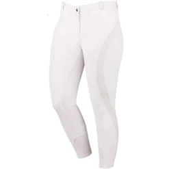 Dublin Womens Edge Full Seat Breeches White