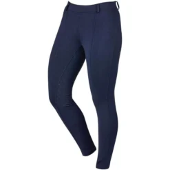 Dublin Womens Performance Cool-It Gel Riding Tights Navy