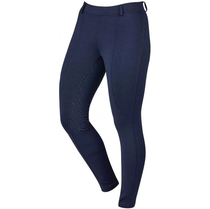 Dublin Womens Performance Cool-It Gel Riding Tights Navy 3 Dublin Womens Performance Cool-It Gel Riding Tights Navy