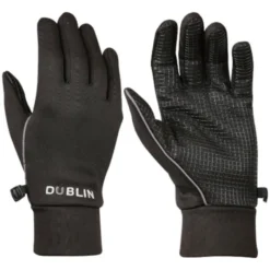 Dublin Thermal Riding Gloves Black