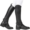 2022 Dublin Womens Opulent Half Chaps 100962500 - Black -Dublin Sales dublin chaps opulent blk01.700x700