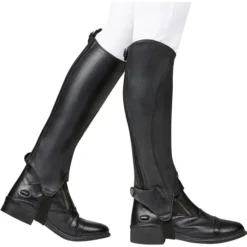2022 Dublin Womens Opulent Half Chaps 100962500 - Black